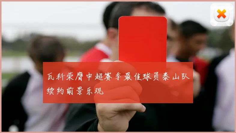 瓦科荣膺中超赛季最佳球员泰山队续约前景乐观