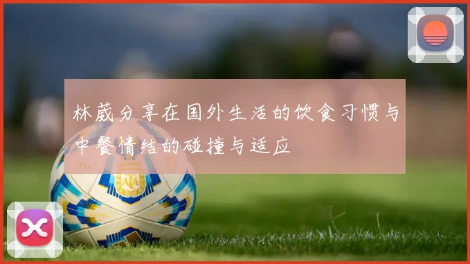 林葳分享在国外生活的饮食习惯与中餐情结的碰撞与适应